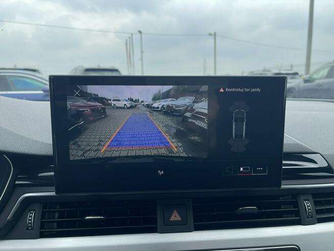 Audi A5 EU Quattro Sline mHEV Skóra Pamięć Podgrzewanie 190KM Gliwice - zdjęcie 11