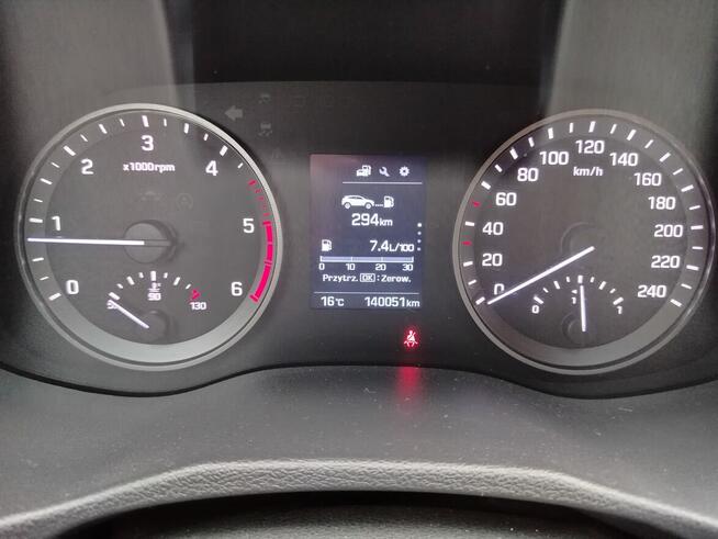 Hyundai Tucson COMFORT 4x4, 2.0 CRDI 136 KM, SALON PL Strzegom - zdjęcie 8
