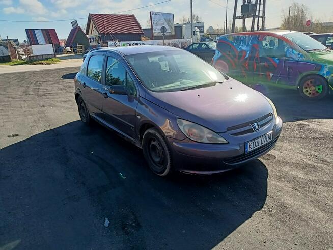 Peugeot 307 2.0HDI 90km 05r Tarnów - zdjęcie 1
