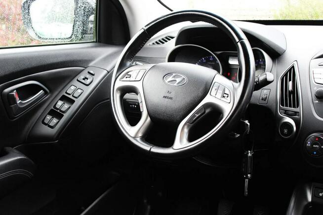 Hyundai ix35 OPŁACONY*1.6GDI*135KM*Czarny*Nawi*Kamera*Alufelgi* Ostrów Mazowiecka - zdjęcie 11