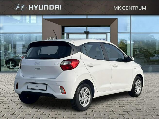 Hyundai i10 1.0 MPI 5MT 63KM - wersja Pure - dostępny od ręki Piotrków Trybunalski - zdjęcie 5