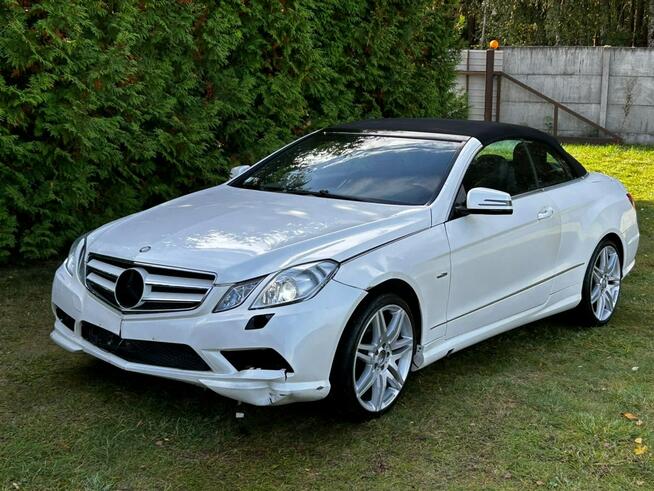 Mercedes E 220 #Xenon #AMG #Skóra #Automat Laskowo - zdjęcie 6