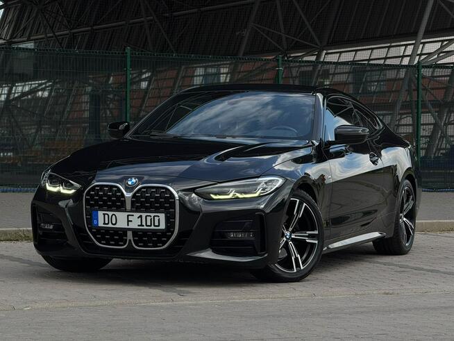 BMW Seria 4 420d Sport-Aut M Sport Ostrów Mazowiecka - zdjęcie 7