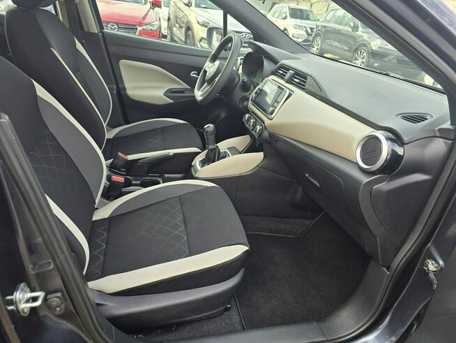 1.0 101 koni.Nawigacja.Grzane Fotele.Piekna Micra 2019 rok. Sosnowiec - zdjęcie 10