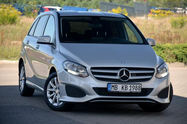 Mercedes B 180 1,5Diesel*109KM*LED*Navi*I właściciel*Oryginał Ostrów Mazowiecka - zdjęcie 1