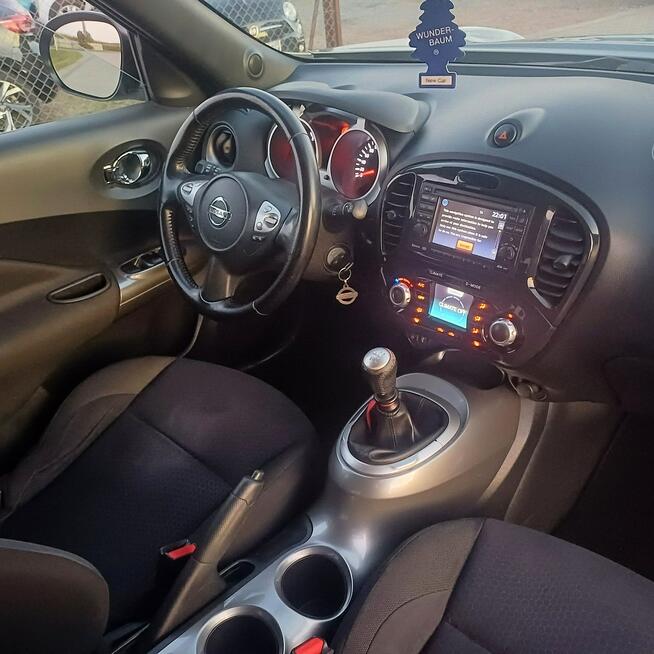 Nissan Juke 1.5 dci Klimatronic  Nawigacja Suchorzew - zdjęcie 5