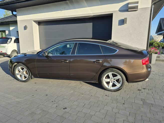 Audi A5 xenon led navi chromy ładny  lift Drelów - zdjęcie 8