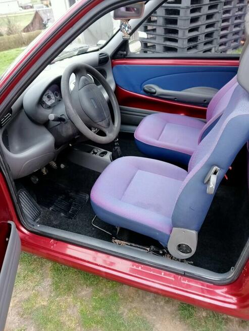 Fiat Seicento 1.1 Benzyna/LPG Niebocko - zdjęcie 7