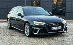 Audi A4 45 TFSI mHEV Quattro S Line S tronic! Salon Polska! Hak!