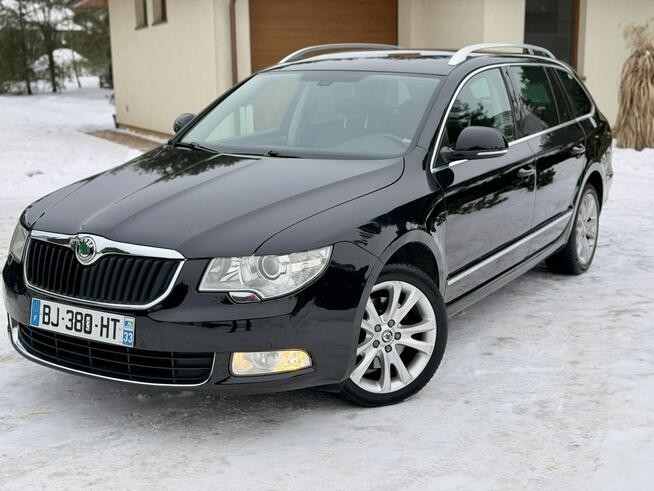 Škoda Superb BiXenon_DSG_Alcantara_Kombi_ASO_Serwis Rzekuń - zdjęcie 12