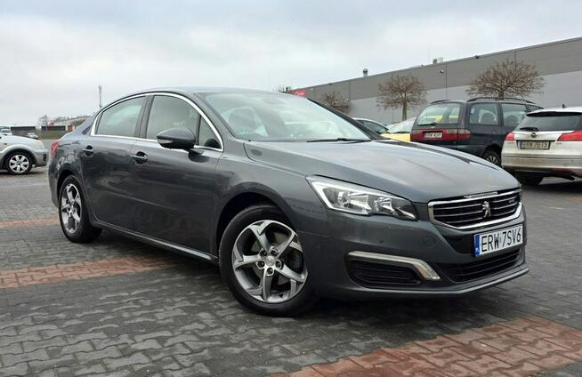 Peugeot 508 2.0 HDI 150 koni Sedan Klimatronik możliwa ZAMIANA Rawa Mazowiecka - zdjęcie 2
