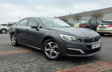 Peugeot 508 2.0 HDI 150 koni Sedan Klimatronik możliwa ZAMIANA Rawa Mazowiecka - zdjęcie 2