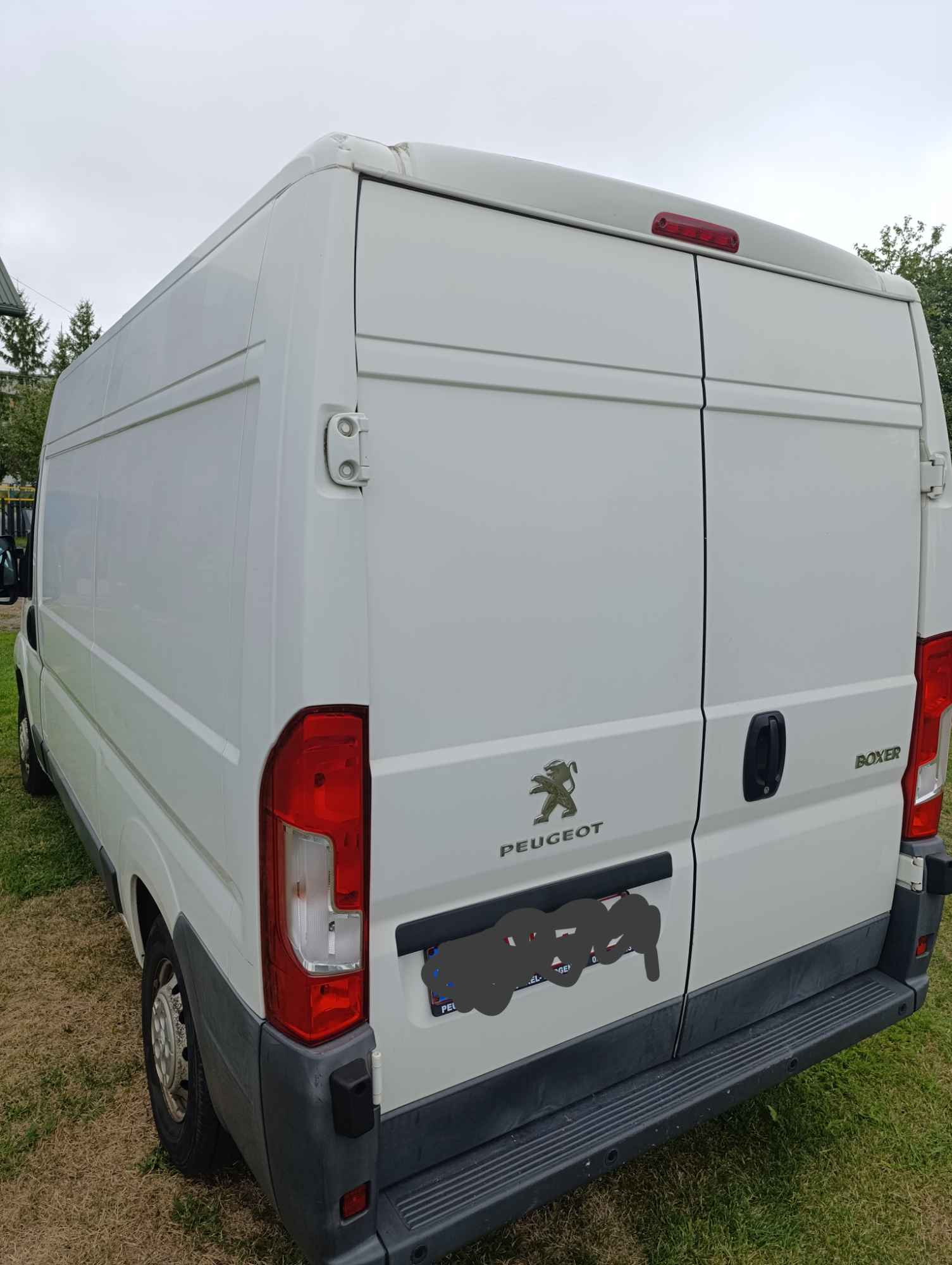 Peugeot boxer Łubin Kościelny - zdjęcie 4