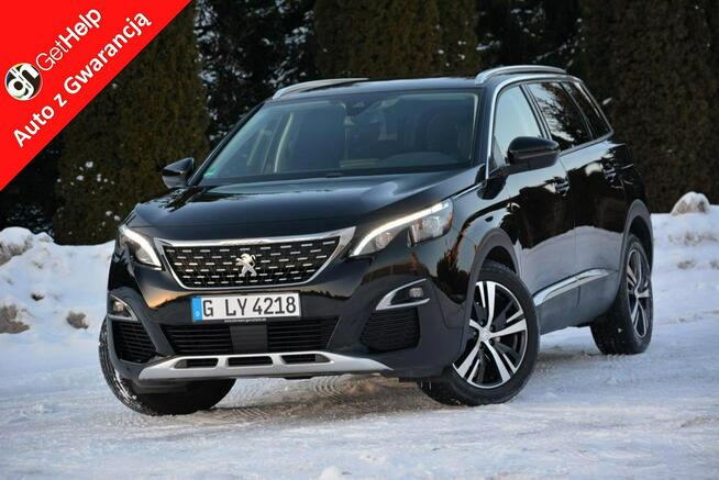 Peugeot 5008 Radar ACC Skóry 7-foteli Navi Kamera Full Led Virtual Ostrów Mazowiecka - zdjęcie 1