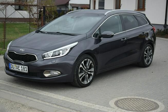 Kia Cee'd 1.6D Navi/ Kamera/ Led/ PDC/ 2 KPL KÓŁ/ Sprowadzony Majdan Sieniawski - zdjęcie 8