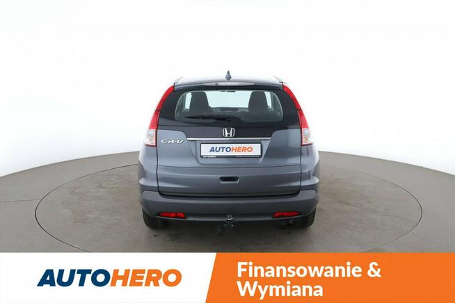 Honda CR-V klima auto, grzane fotele, multifukcja, hak Warszawa - zdjęcie 6