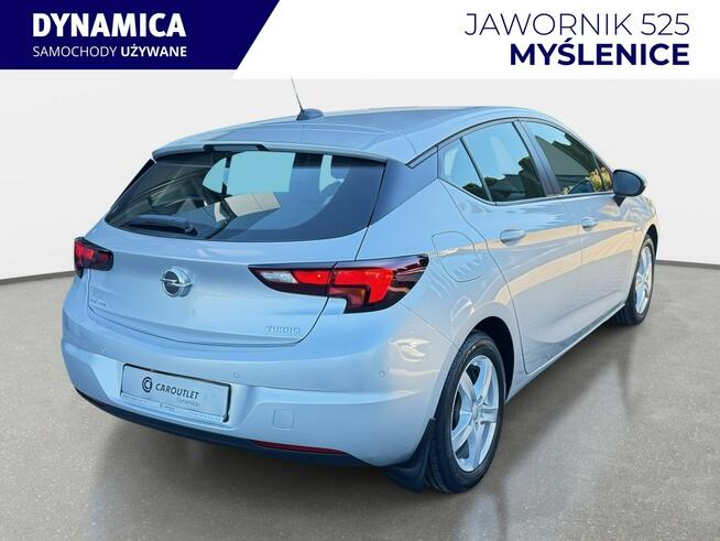Opel Astra 1.4T 125KM M6 2018 r., salon PL, serwisowany, komplet kół Myślenice - zdjęcie 8
