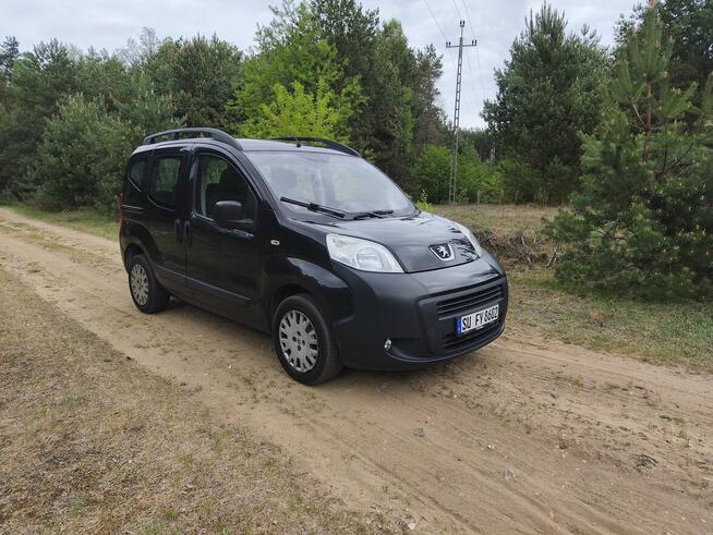 Peugeot Bipper Teepe 1.4 Benzyna Klima 5 Osobowy z Niemiec Kłobuck - zdjęcie 3