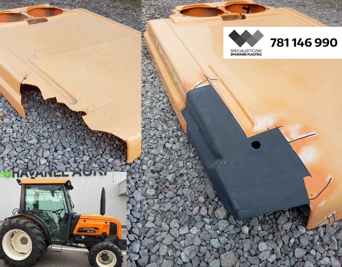 Spawanie Plastiku - Klejenie Plastiku - w tym duroplasty Zakrzówek - zdjęcie 12