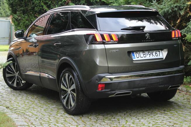 Peugeot 3008 HDI 180 KM Automat GT Line Skóra  Opłacony Lubań - zdjęcie 10