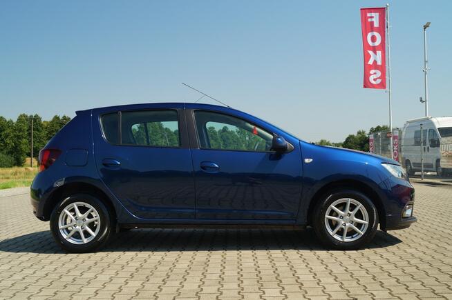 Dacia Sandero 2018R 1.0 BENZYNA 73KM SALON PL STAN IDEALNY ORG. LAKIER Goczałkowice-Zdrój - zdjęcie 8