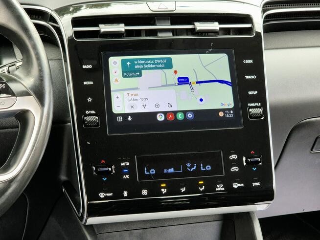 Hyundai Tucson 1,6T 150KM Modern/Navi/Kamera/Led/SerwisASO/ Węgrów - zdjęcie 6