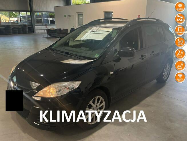 Mazda 5 1.8 Active 115 km BENZYNA klima 7 FOTELI serwis HAK 2010 Tychy - zdjęcie 1