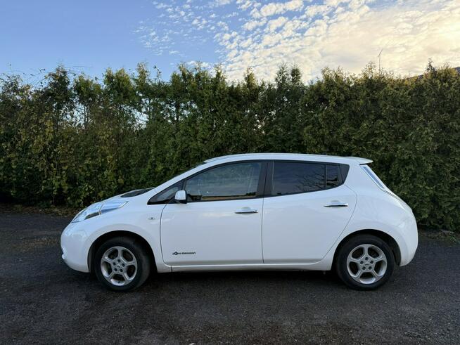 Nissan Leaf Kamera cofania nawigacja  Acenta Poznań - zdjęcie 6