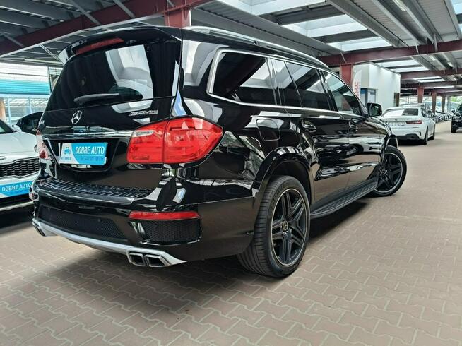 Mercedes GLS Klasa 5.5 558KM GLS 63 AMG V8 BITURBO 7 Osobowy Mysłowice - zdjęcie 5