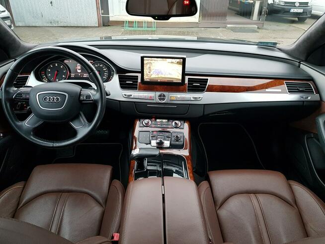 Audi A8 4,2 Benzyna Full Opcja Bose Masaże Zarejestrowany Włocławek - zdjęcie 12