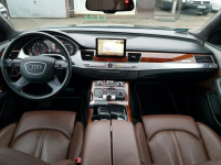Audi A8 4,2 Benzyna Full Opcja Bose Masaże Zarejestrowany Włocławek - zdjęcie 12
