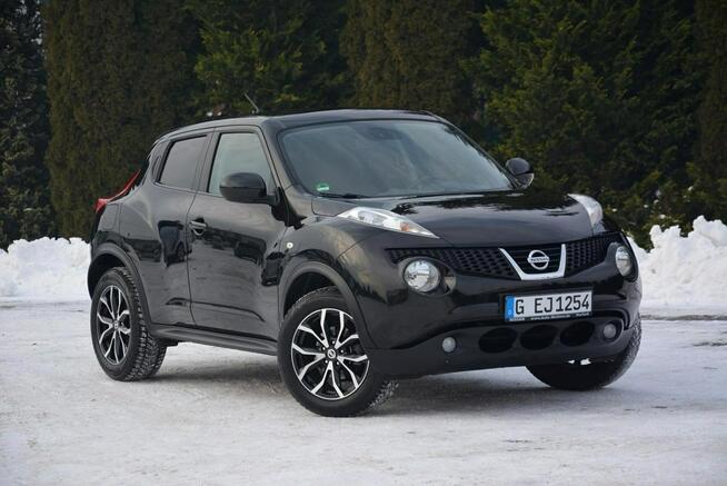 Nissan Juke Keyless go Duża Navi Kamera Klimatronic  Alu 17ASO Ostrów Mazowiecka - zdjęcie 9