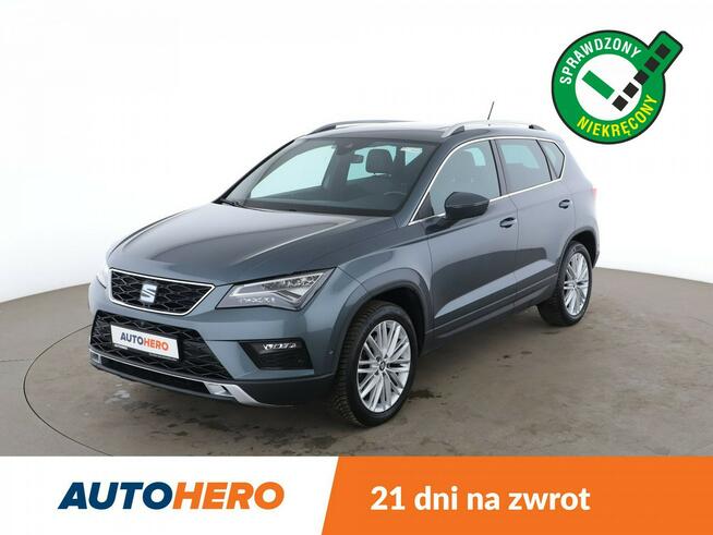 Seat Ateca GRATIS! Pakiet Serwisowy o wartości 400 zł! Warszawa - zdjęcie 1