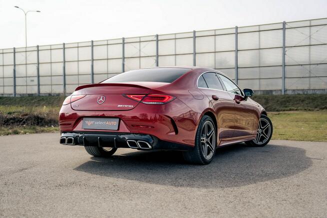Mercedes CLS 220D, AMG, FV23%, możliwy leasing, bezwypadkowy, PL Warszawa - zdjęcie 6
