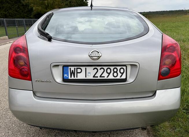 Nissan Primera 1.6 Benzyna Liftback Legionowo - zdjęcie 6