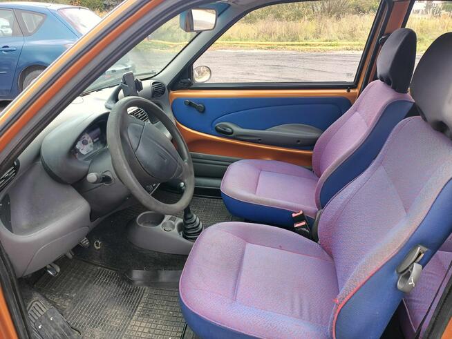 Fiat Seicento 900 +LPG 99r Tarnów - zdjęcie 5