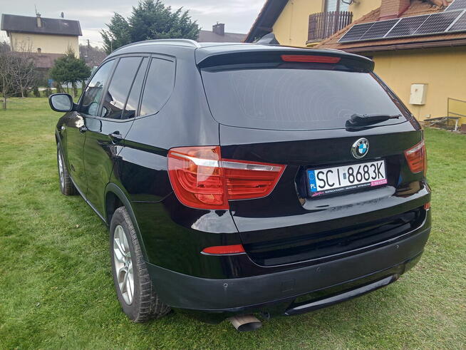 BMW X 3 2.0 D 185KM 2011r Międzyświeć - zdjęcie 2