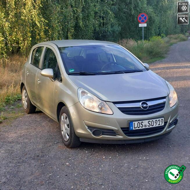 Opel Corsa 1 właściciel Dwa komplety kół Poznań - zdjęcie 1