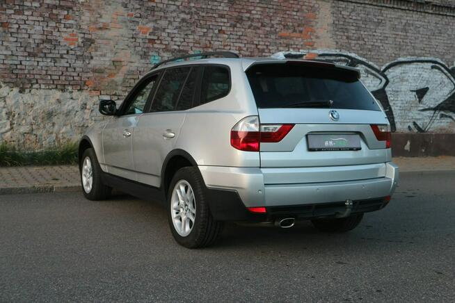 BMW X3 xDrive18d 4x4-Panorama-Skóra-Grzane Fotele-Szyberdach-Alufelgi Bytom - zdjęcie 11