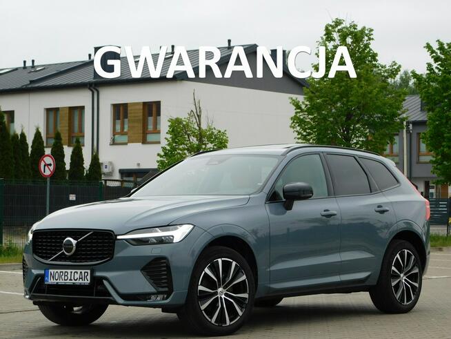 Volvo XC 60 AWD z Gwarancja Full Opcja ULTIME DARK Żyrardów - zdjęcie 1