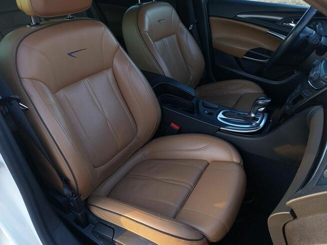 OPEL INSIGNIA * 2016 * Benzyna 250KM Automat 4x4 * Bezwyp. Krajnik Dolny - zdjęcie 12