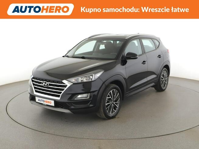 Hyundai Tucson automat navi PDC grzane fotele klima-auto. tempomat Warszawa - zdjęcie 1