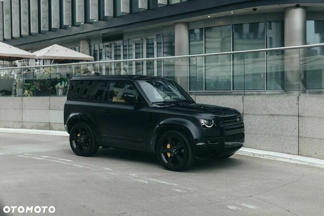 Land Rover Defender 90 5.0 P525 V8 BOGATA WERSJA / SALON PL Ropczyce - zdjęcie 3