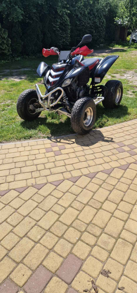 Sprzedam Yamaha Raptor Połaniec - zdjęcie 4