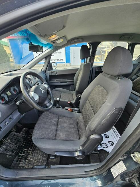 Mitsubishi Colt niski przebieg 135tys - 1.3 benzyna - klimatyzacja Głogów - zdjęcie 9