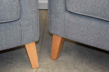 fotele i pufa - komplet jak nowy Olsztyn - zdjęcie 4