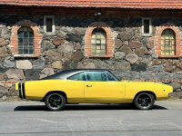 DODGE CHARGER 1968 POSZUKIWANA II GENERACJA 383 BIG BLOCK KLIMA Sulechów - zdjęcie 7