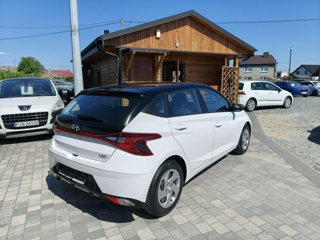 Hyundai i20 1.2 Benzyna 84 KM Przebieg-32 783km Serwisowany Twardów - zdjęcie 5