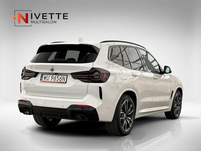 BMW X3 x Drive 2,0 i (184 KM) Pakiet M Sport Salon PL Warszawa - zdjęcie 5