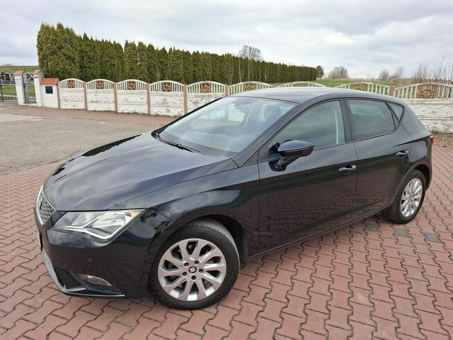 Seat Leon 1.4_125KM_Serwis ASO_Nawi_Bezwypadek 100% Pawłów - zdjęcie 2